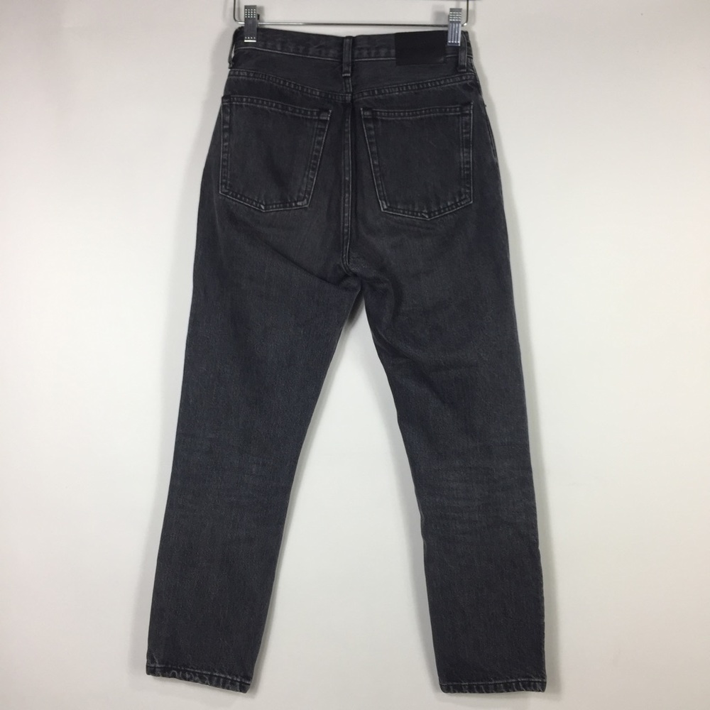 Everlane Black High-Rise Ankle Crop Jeans - Picture 12 of 13
